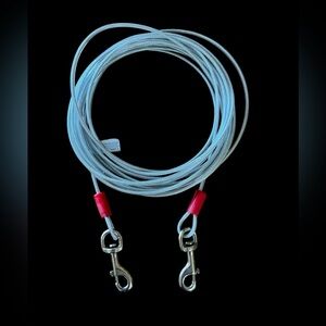 30 foot tie out cable for dog runs
